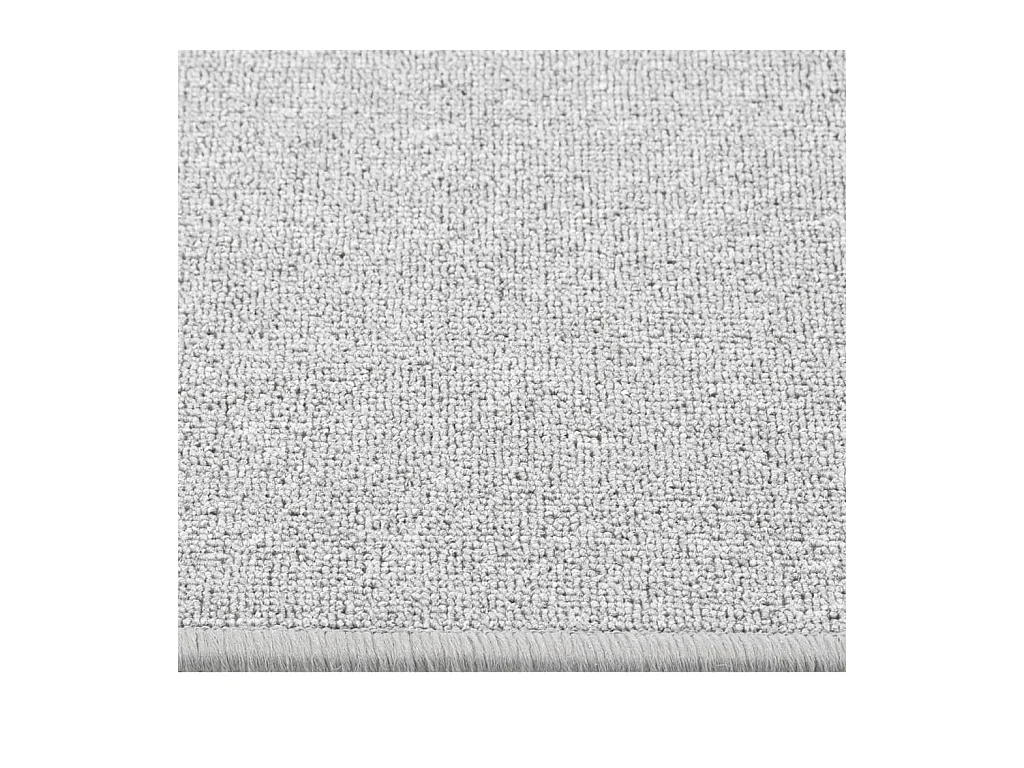 Tapis de couloir Gris clair 80x300 cm