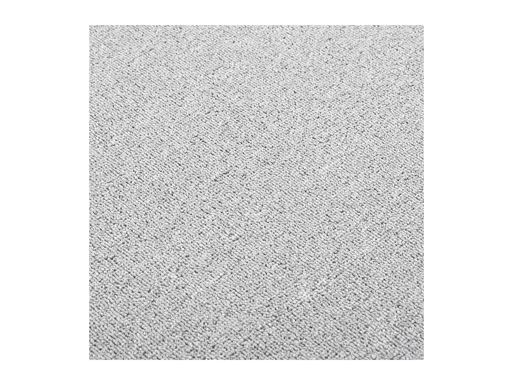 Tapis de couloir Gris clair 80x300 cm