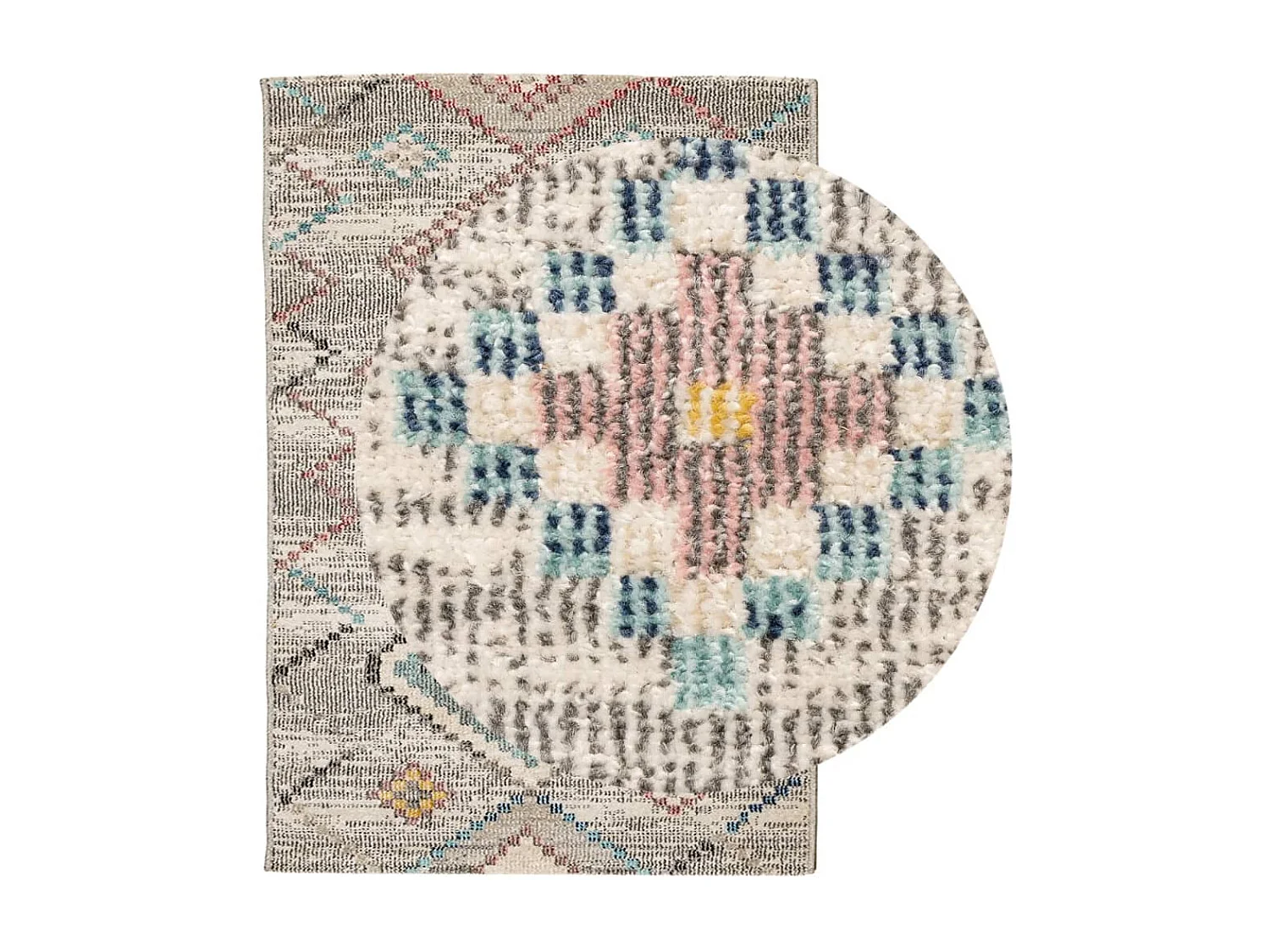 ARBIZU binnen- en buiten vintage design vloerkleed 160x230 cm