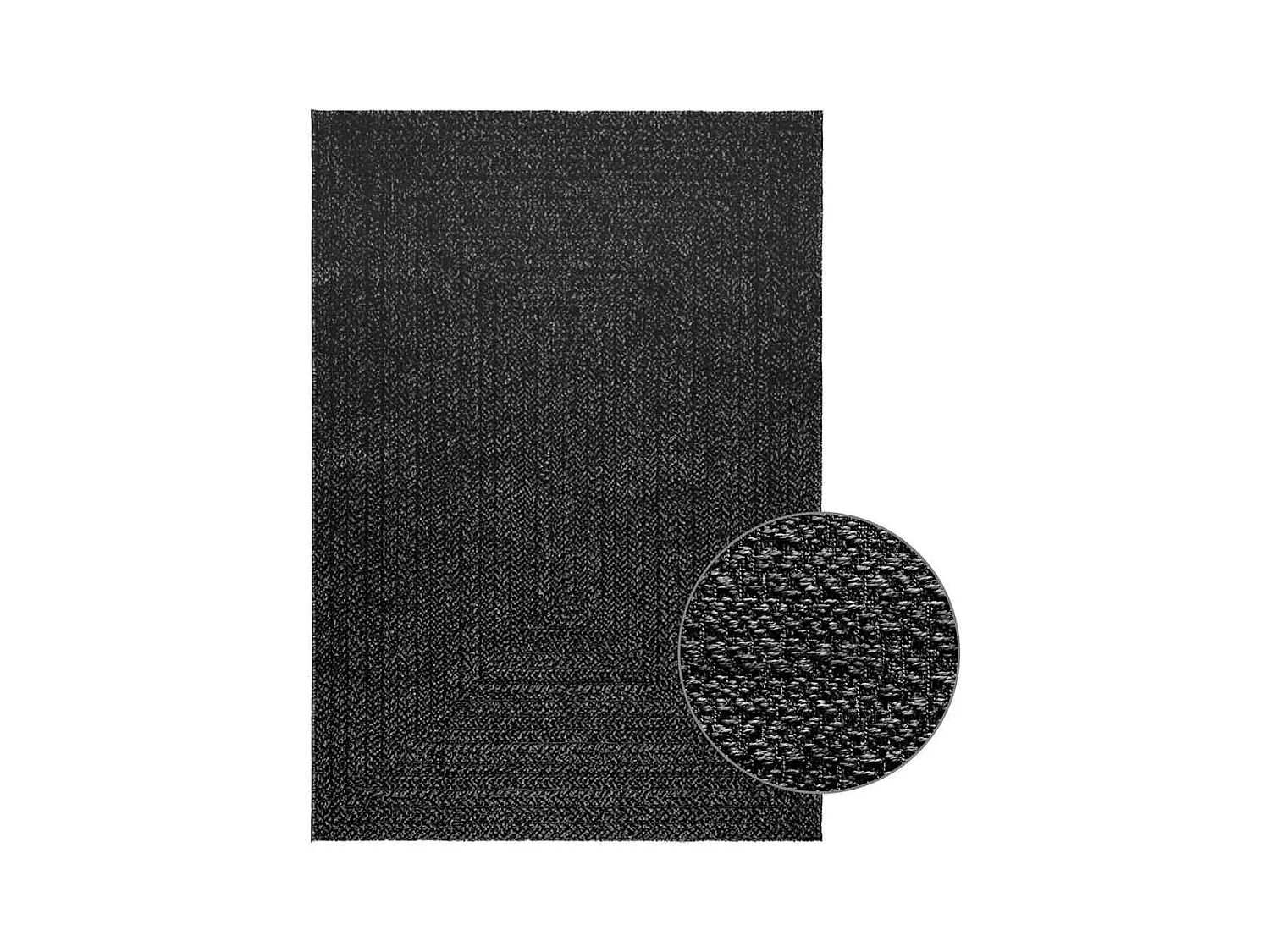 Alfombra ZIZUR 120x170 cm aspecto yute interior exterior