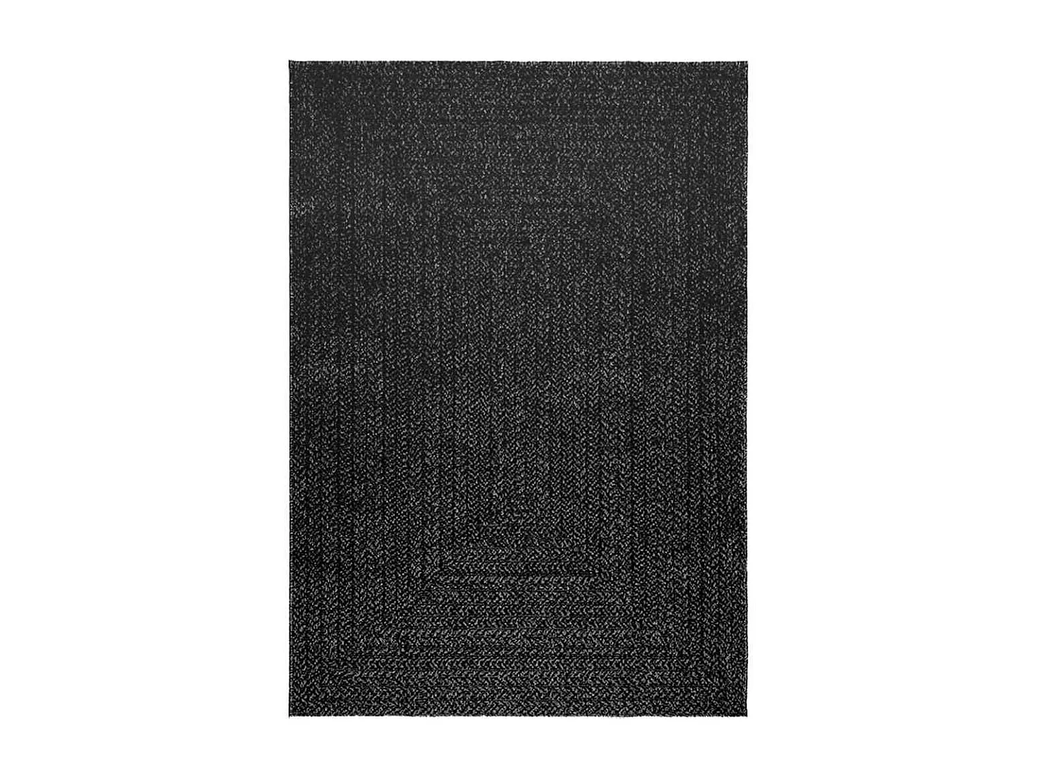 Tapis ZIZUR 120x170 cm aspect de jute intérieur extérieur