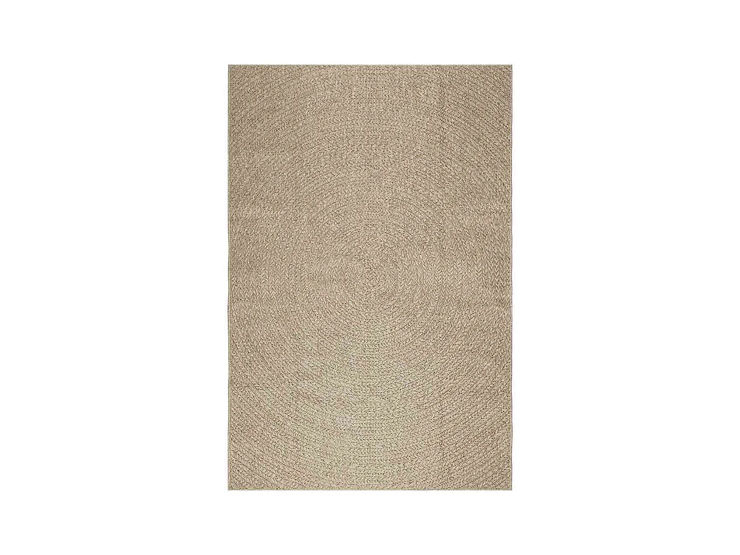 Tappeto ZIZUR beige 160x230 cm effetto juta interno esterno