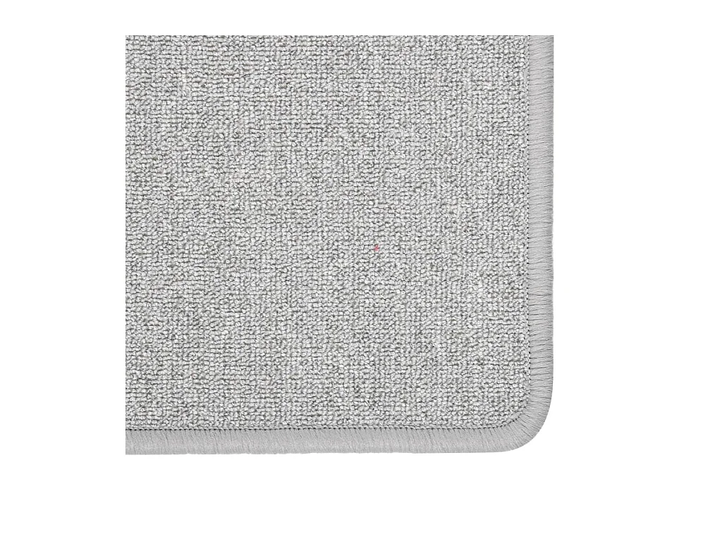 Tapis de couloir Gris clair 80x250 cm