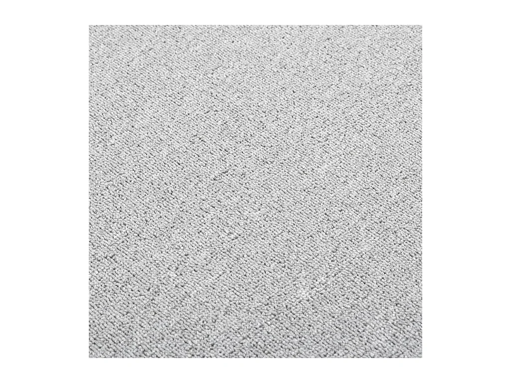 Tapis de couloir Gris clair 80x250 cm