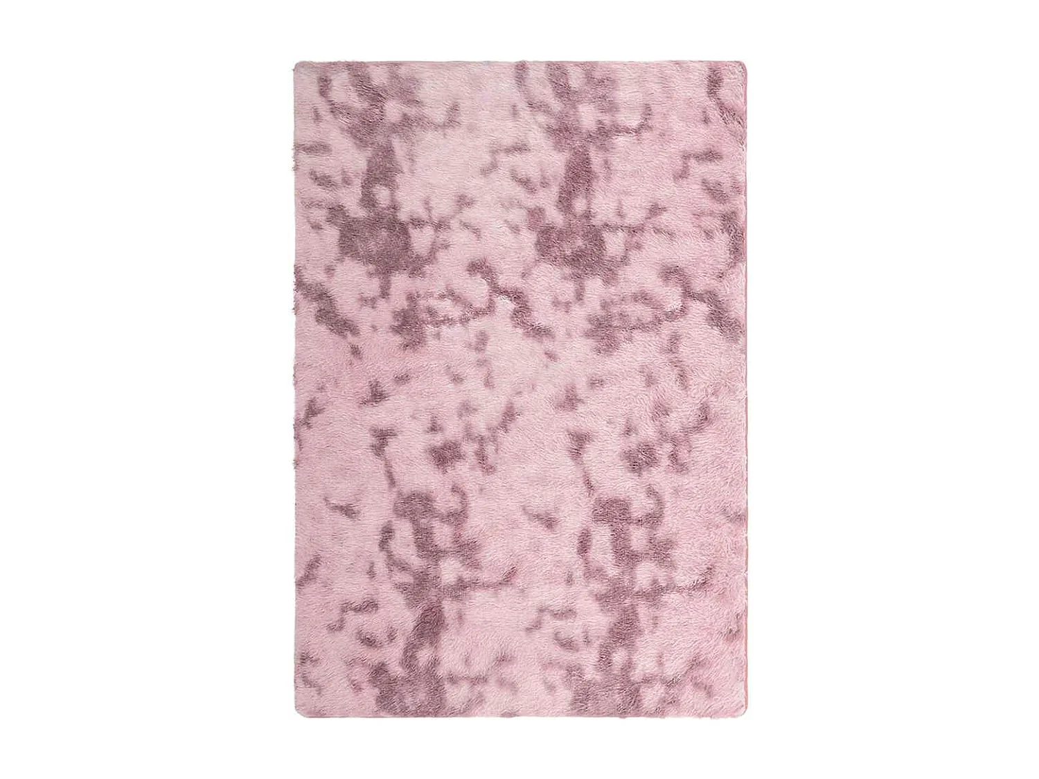 Tappeto Shaggy NAVARRA Rosa Cipria 200x290 cm