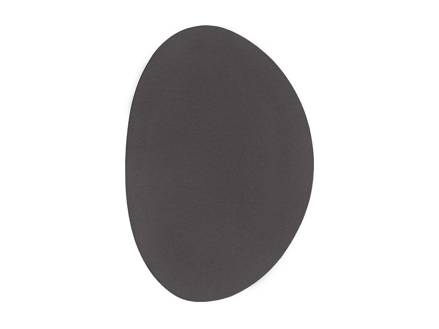 Tapis HUARTE Anthracite 160 x 230 cm Polyester