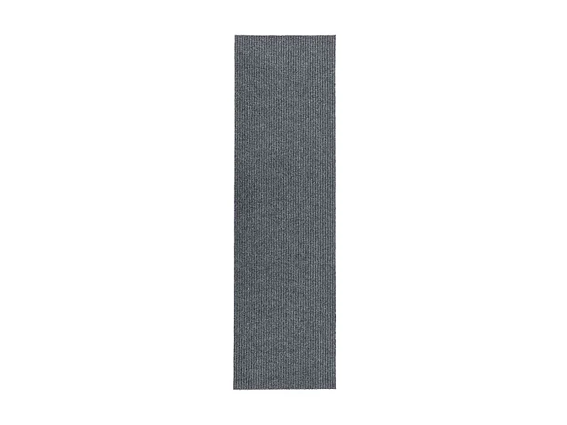 Tapis 100x400 cm Gris