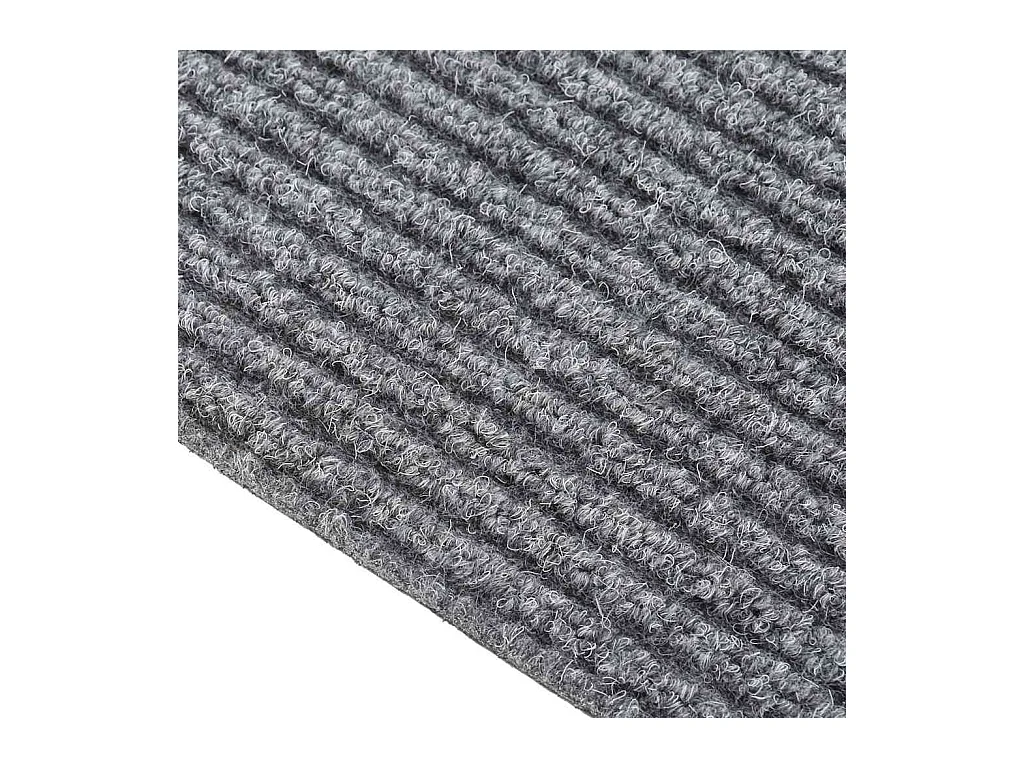 Tapis 100x400 cm Gris