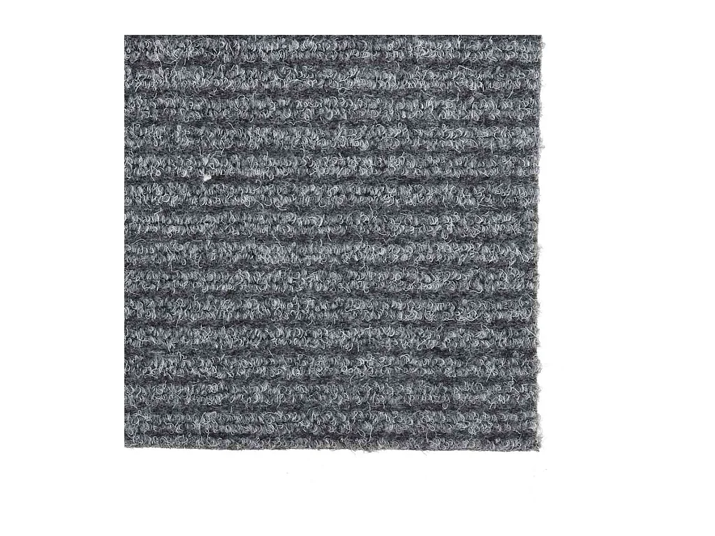 Tapis 100x400 cm Gris