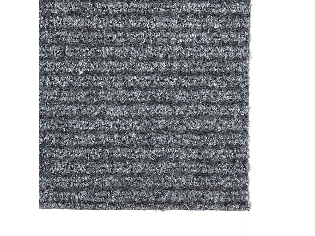 Tapis 100x400 cm Gris