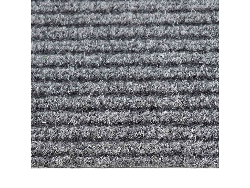 Tapis 100x400 cm Gris