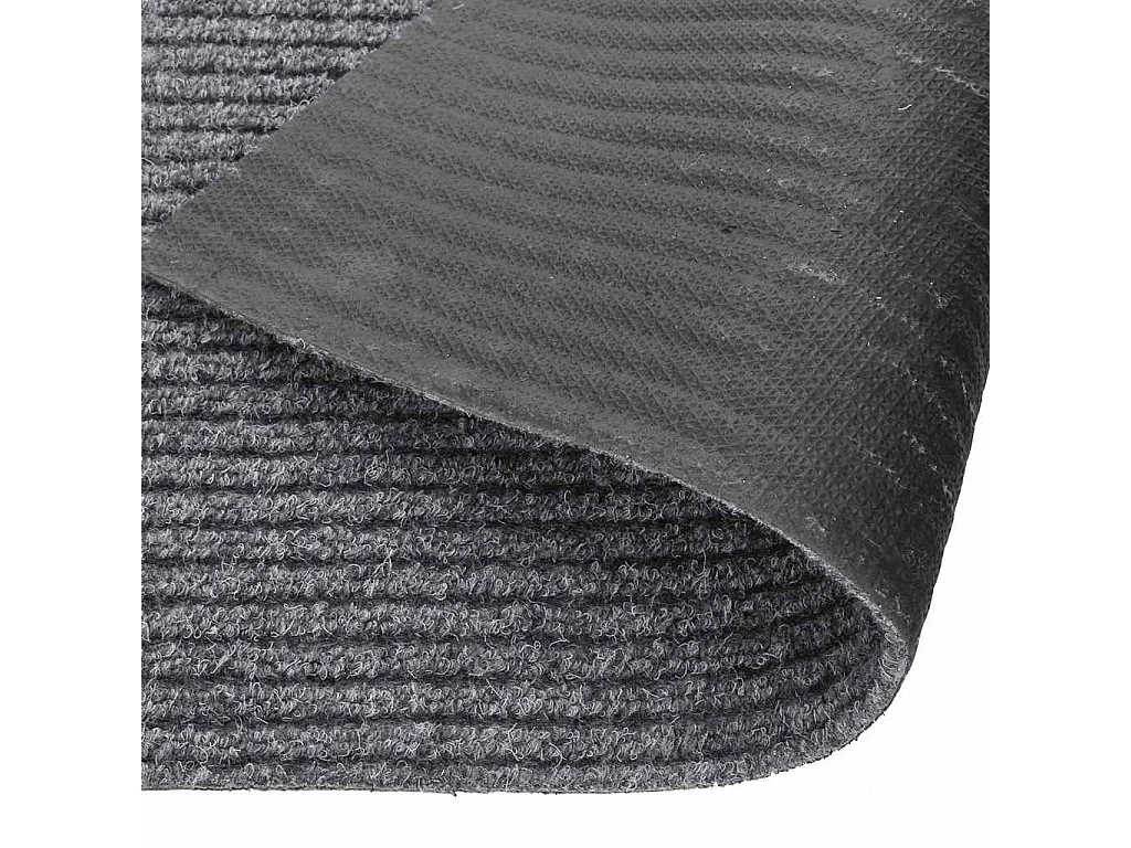 Tapis 100x400 cm Gris