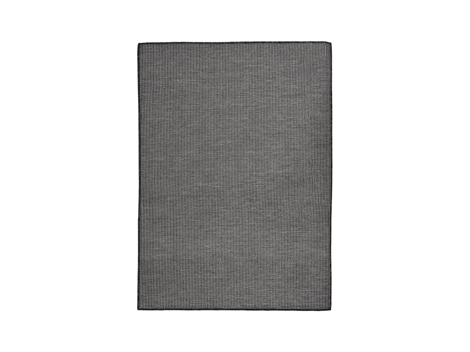 Alfombra de exterior de tejido plano 200x280 cm Gris