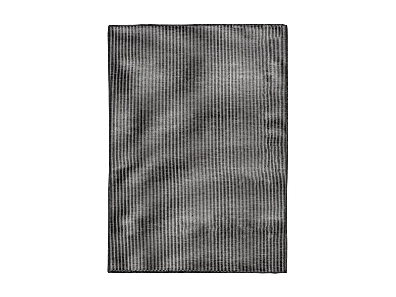 Tapis à tissage plat d'extérieur 200x280 cm Gris