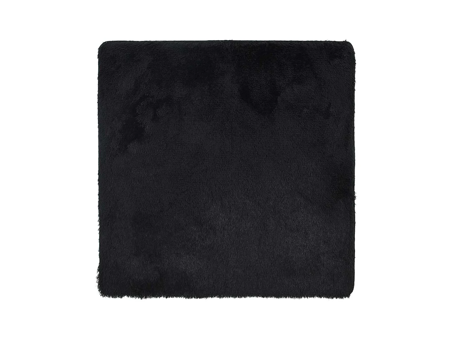 Tappeto NAVARRA nero shaggy 240x240 cm poliestere
