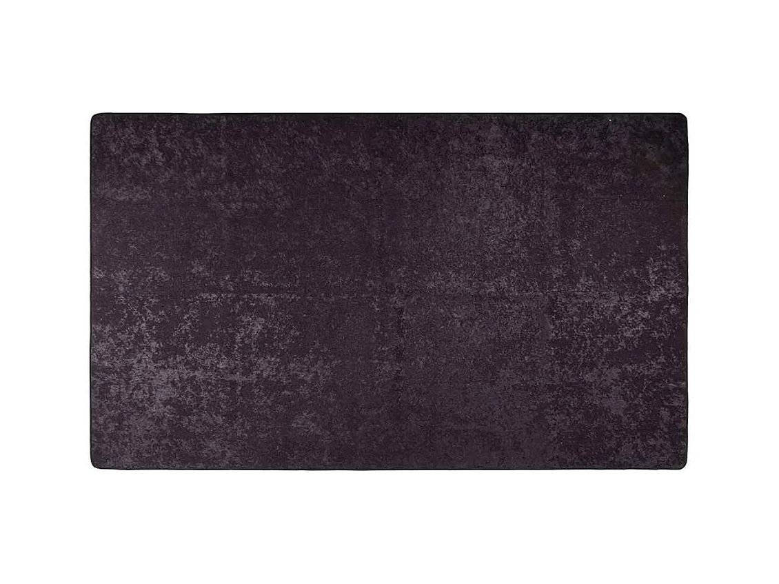 Tappeto antiscivolo lavabile 120x180 cm antracite