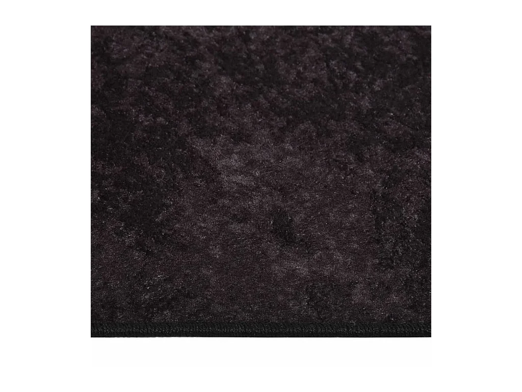 Tappeto antiscivolo lavabile 120x180 cm antracite