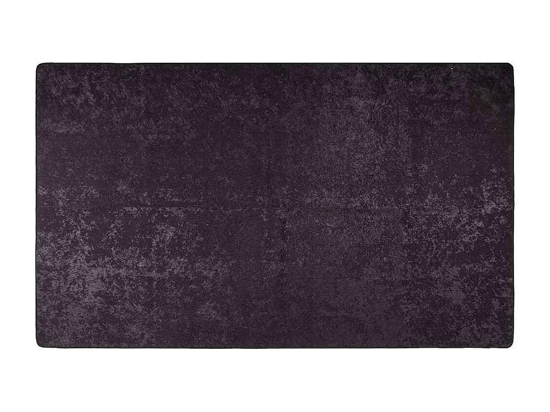 Tapis lavable antidérapant 120x180 cm anthracite