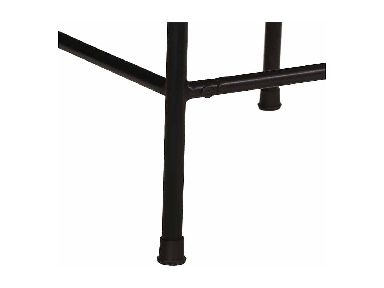 Tabourets de bar lot de 4 46x35,5x80cm bois massif récupération