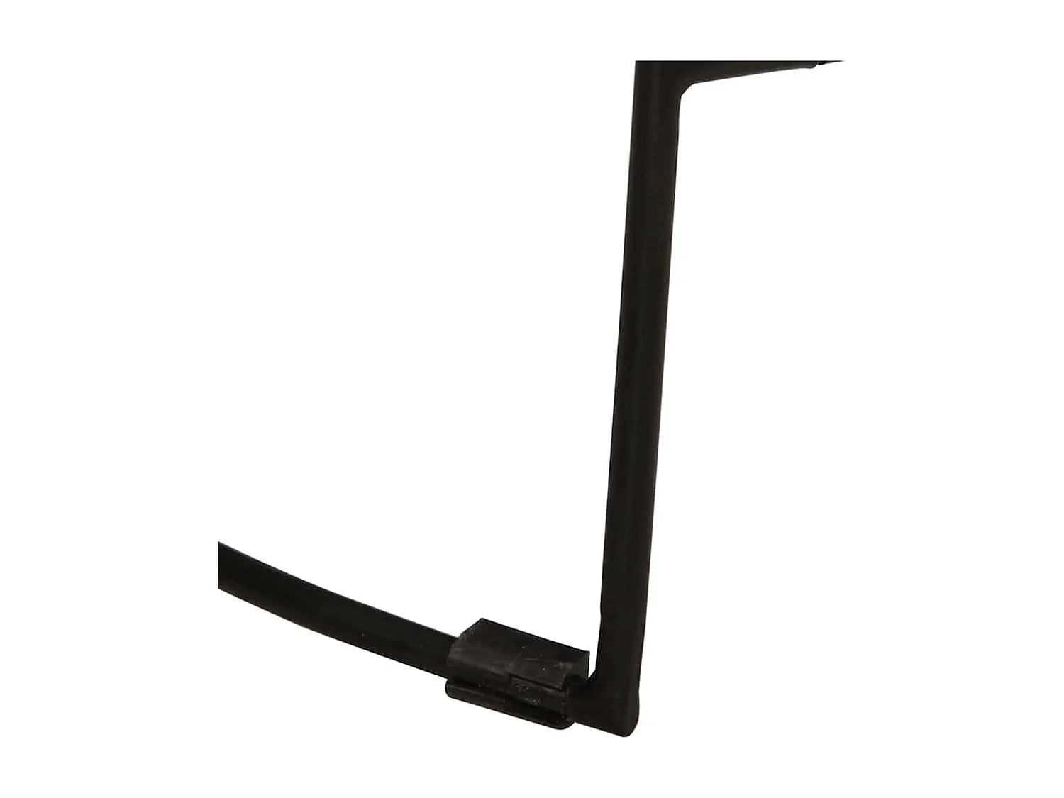 Tabourets de bar lot de 2 49x43x79 cm bois de manguier massif