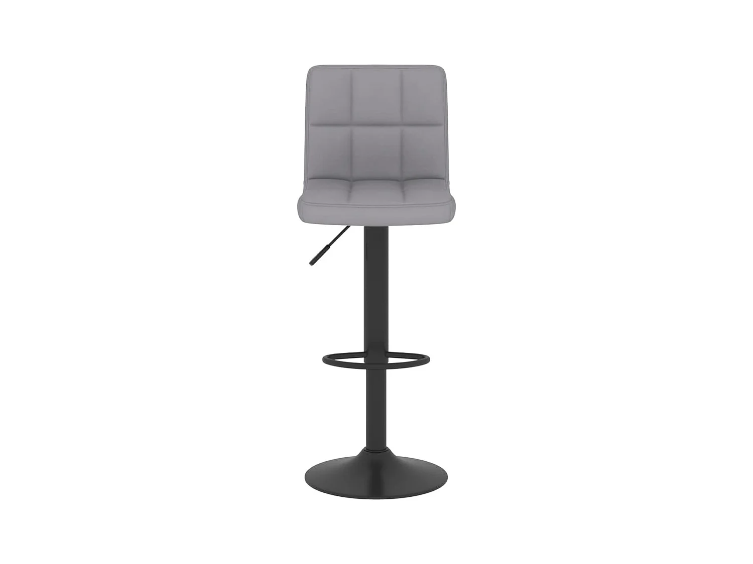 Tabouret de bar Gris clair Tissu