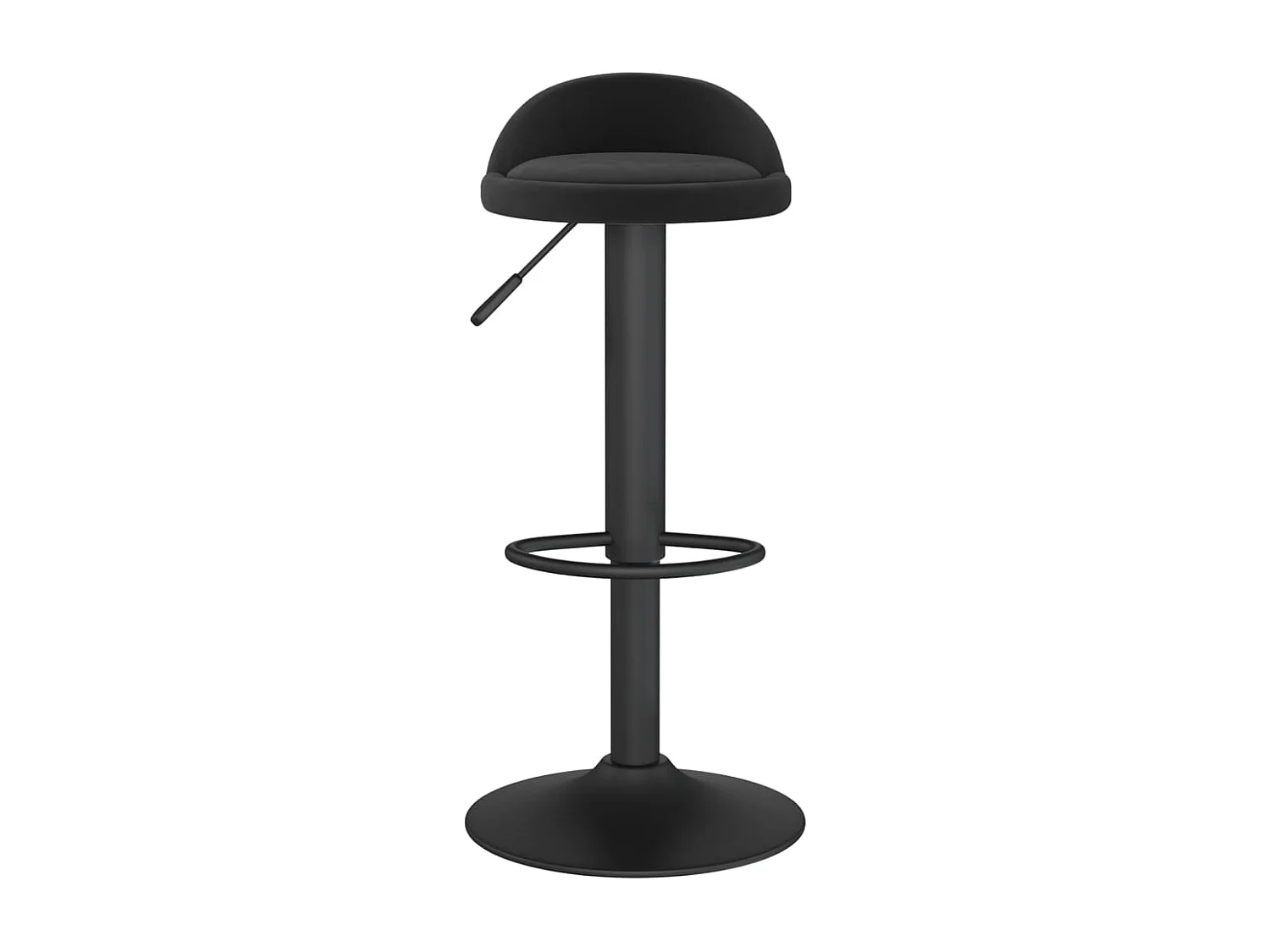 Tabouret de bar Noir Velours
