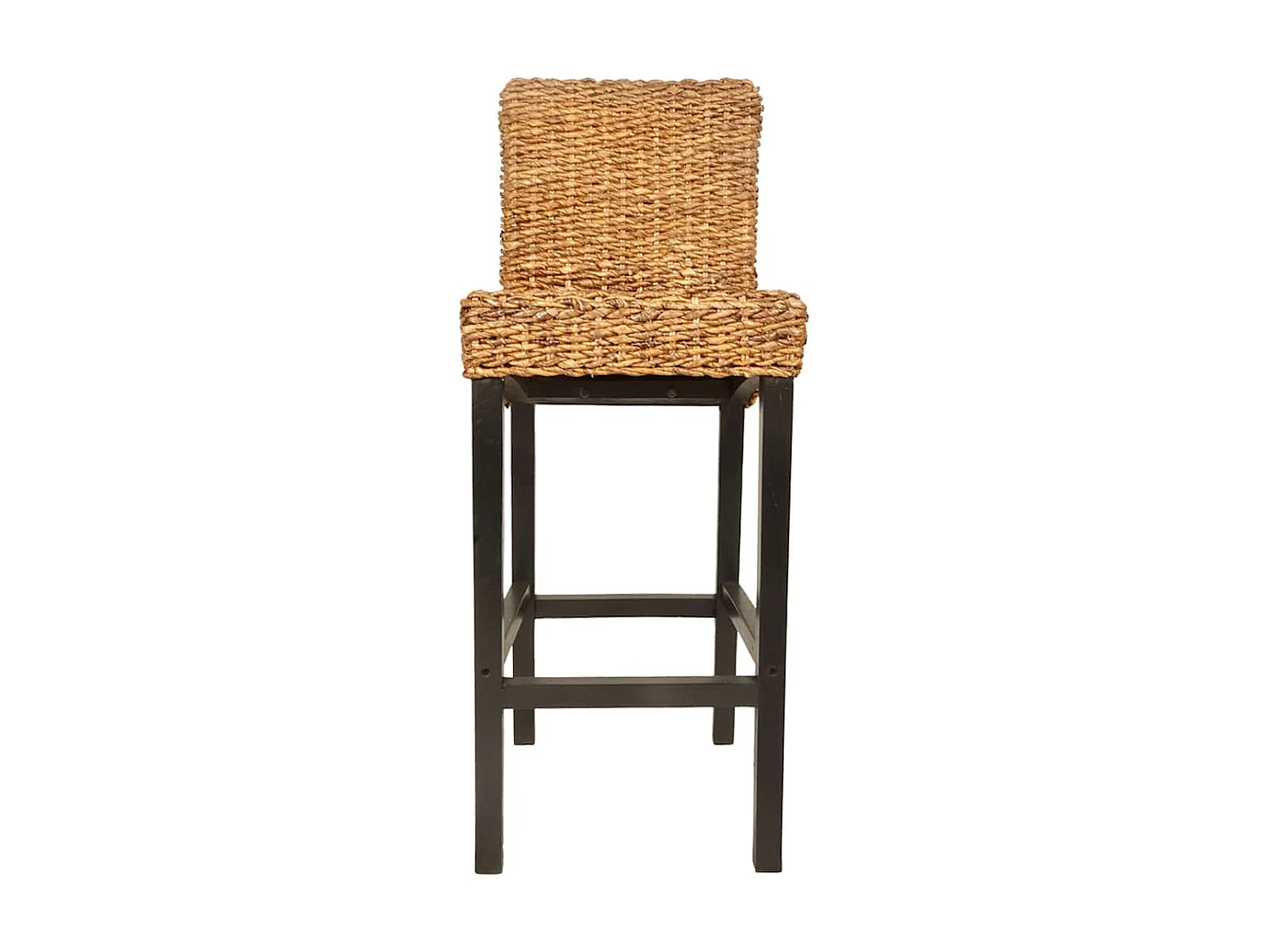 Tabourets de bar lot de 2 Abaca