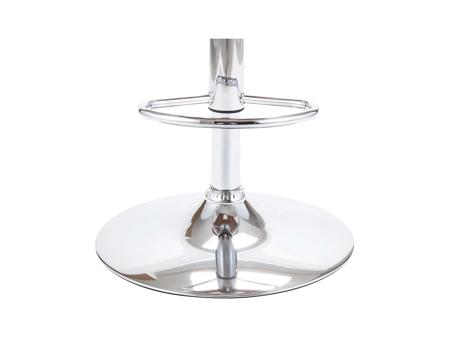 Tabouret de bar Contreplaqué et tissu gris