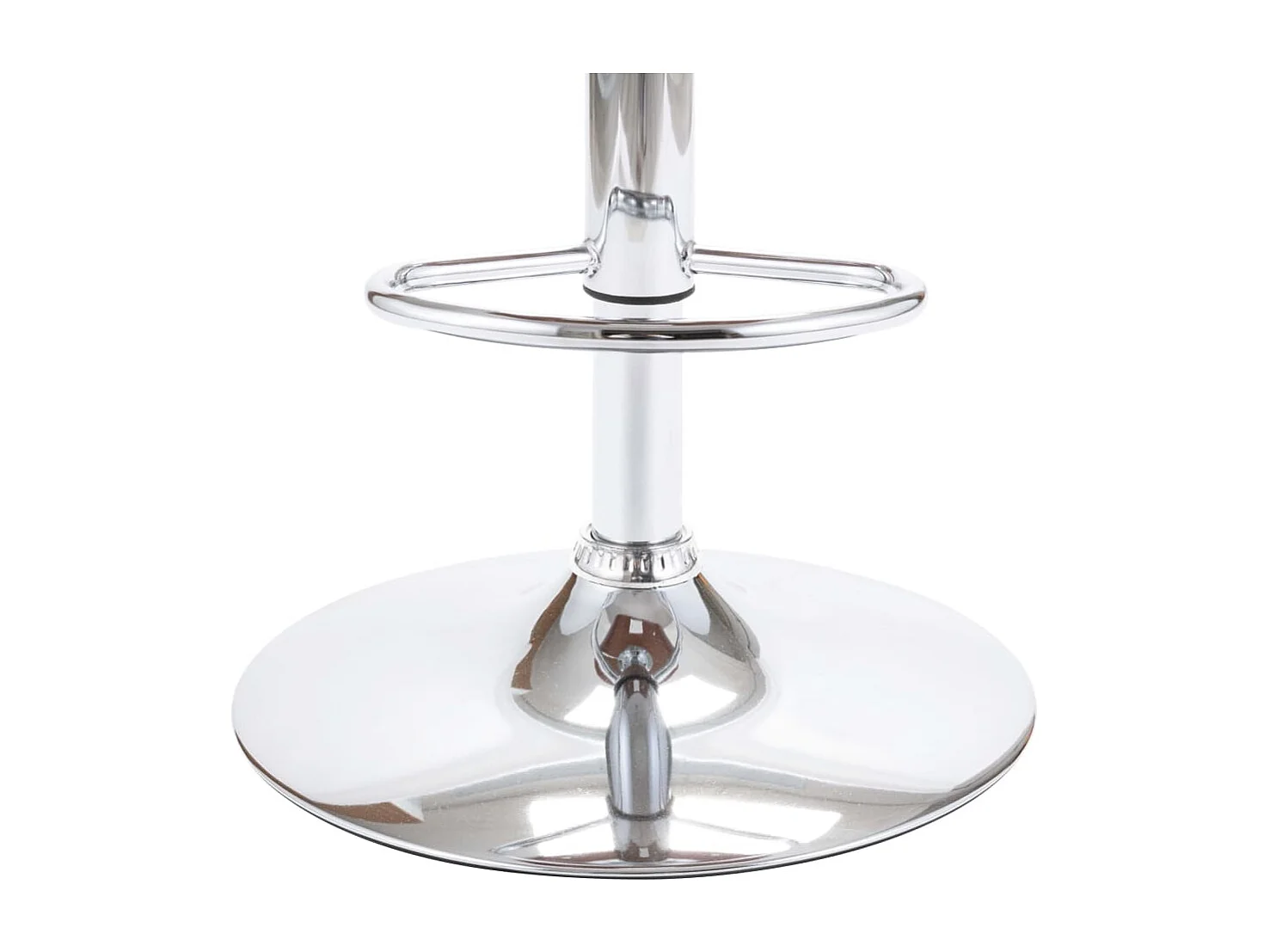 Tabouret de bar Contreplaqué et tissu gris