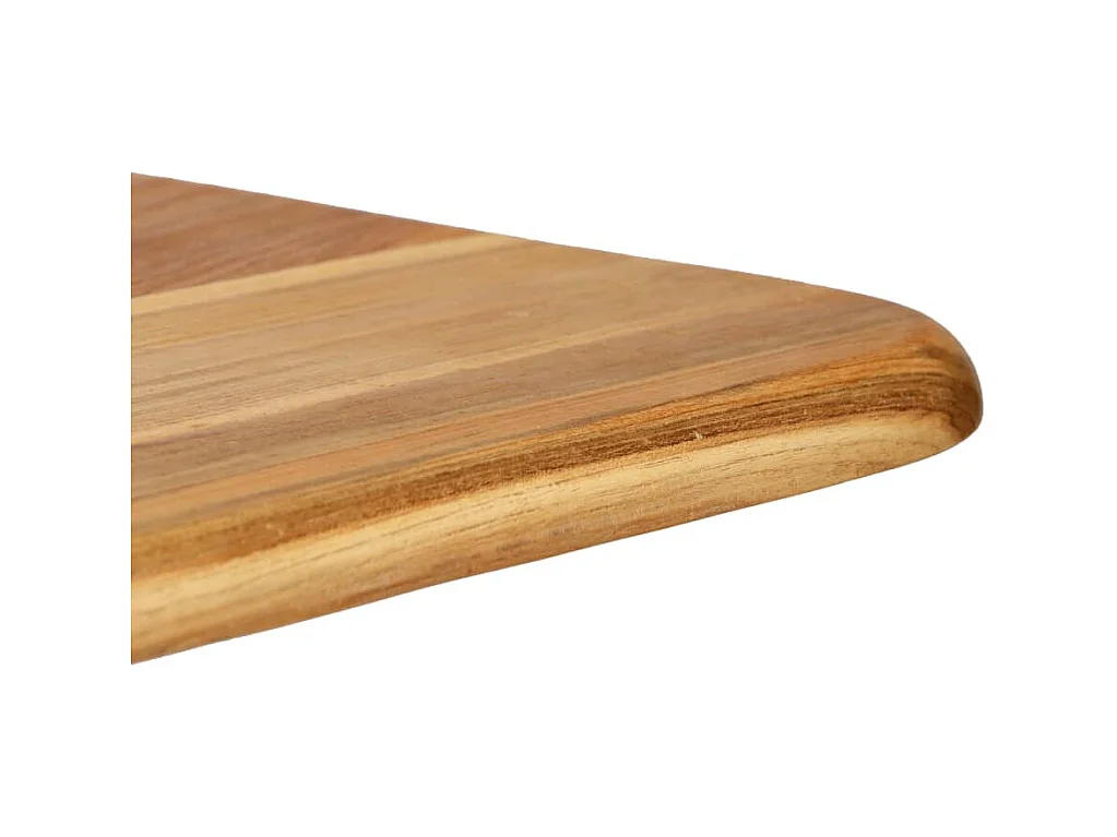 Set di 2 sedie da bar in teak massello di recupero