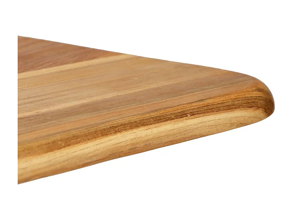 Chaises de bar lot de 2 teck massif de récupération