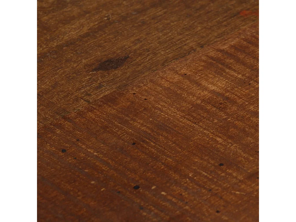 Tabourets de bar lot de 4 bois massif de récupération