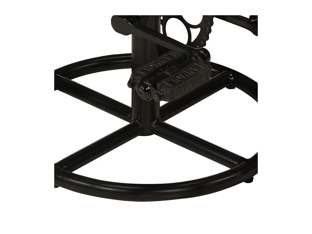 Set di 2 sgabelli da bar in legno massello di recupero