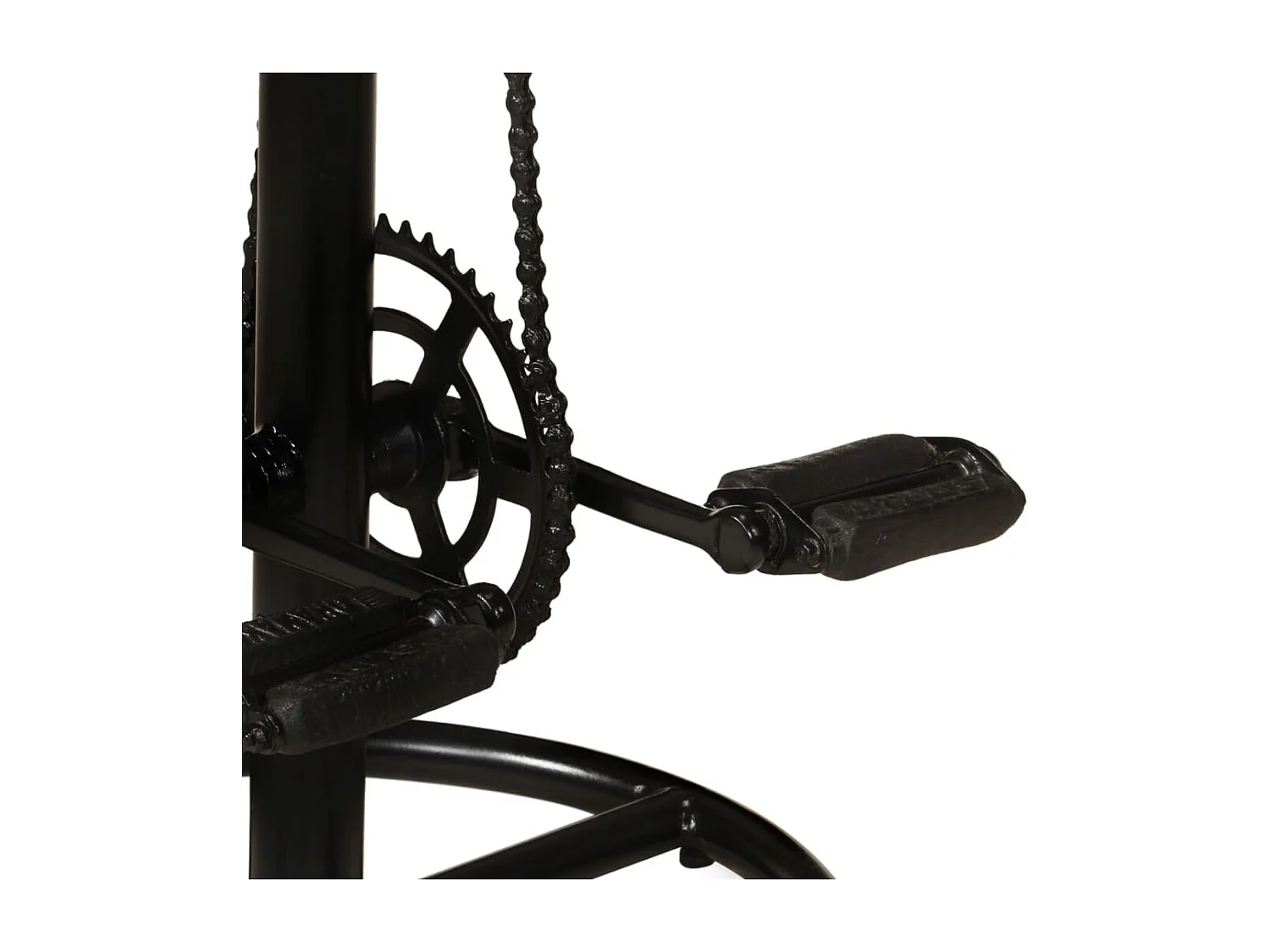 Set di 2 sgabelli da bar in legno massello di mango