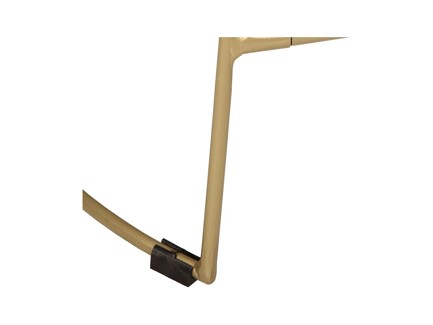 Set di 2 sgabelli da bar 49x43x79 cm in legno massello di mango