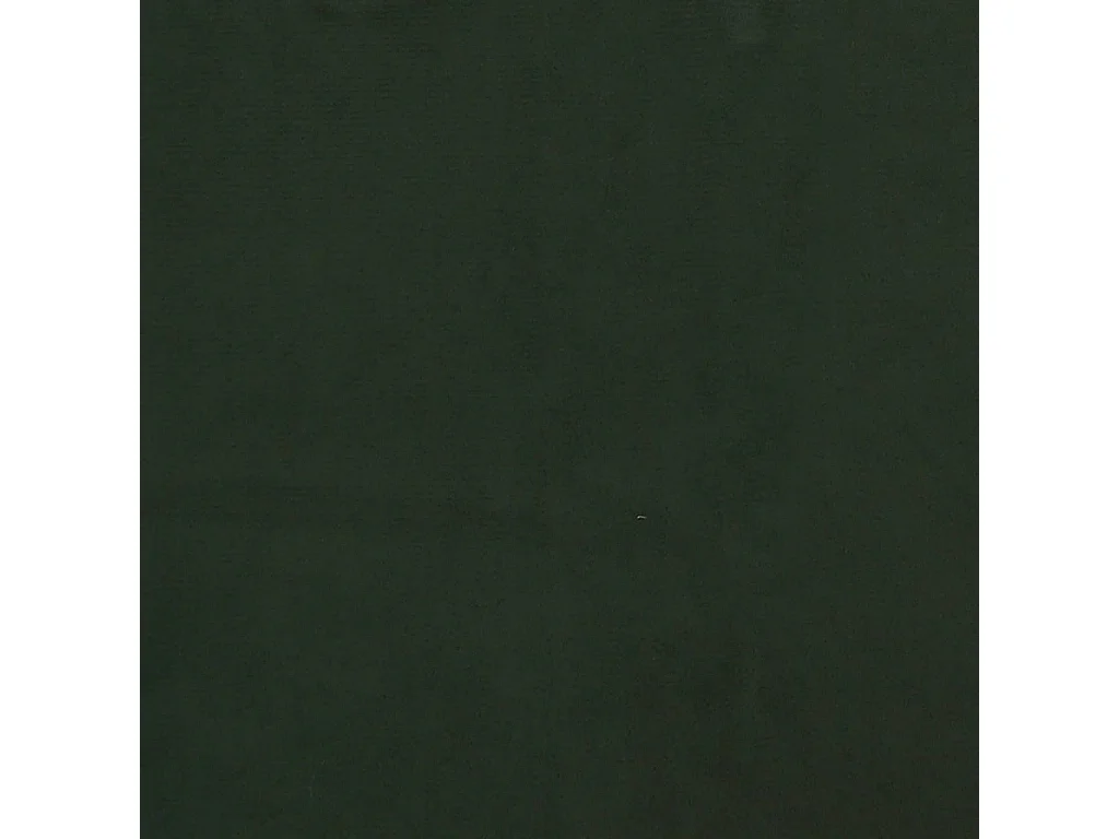 Tabourets de bar lot de 2 vert foncé velours