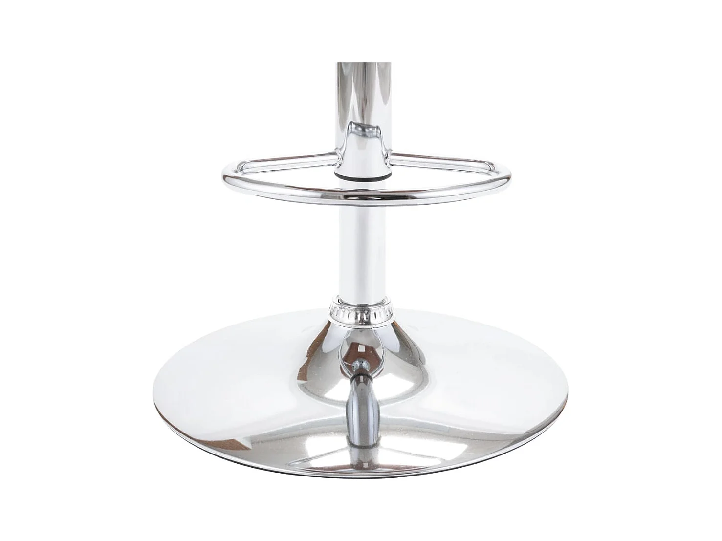 Tabouret de bar Contreplaqué et tissu taupe