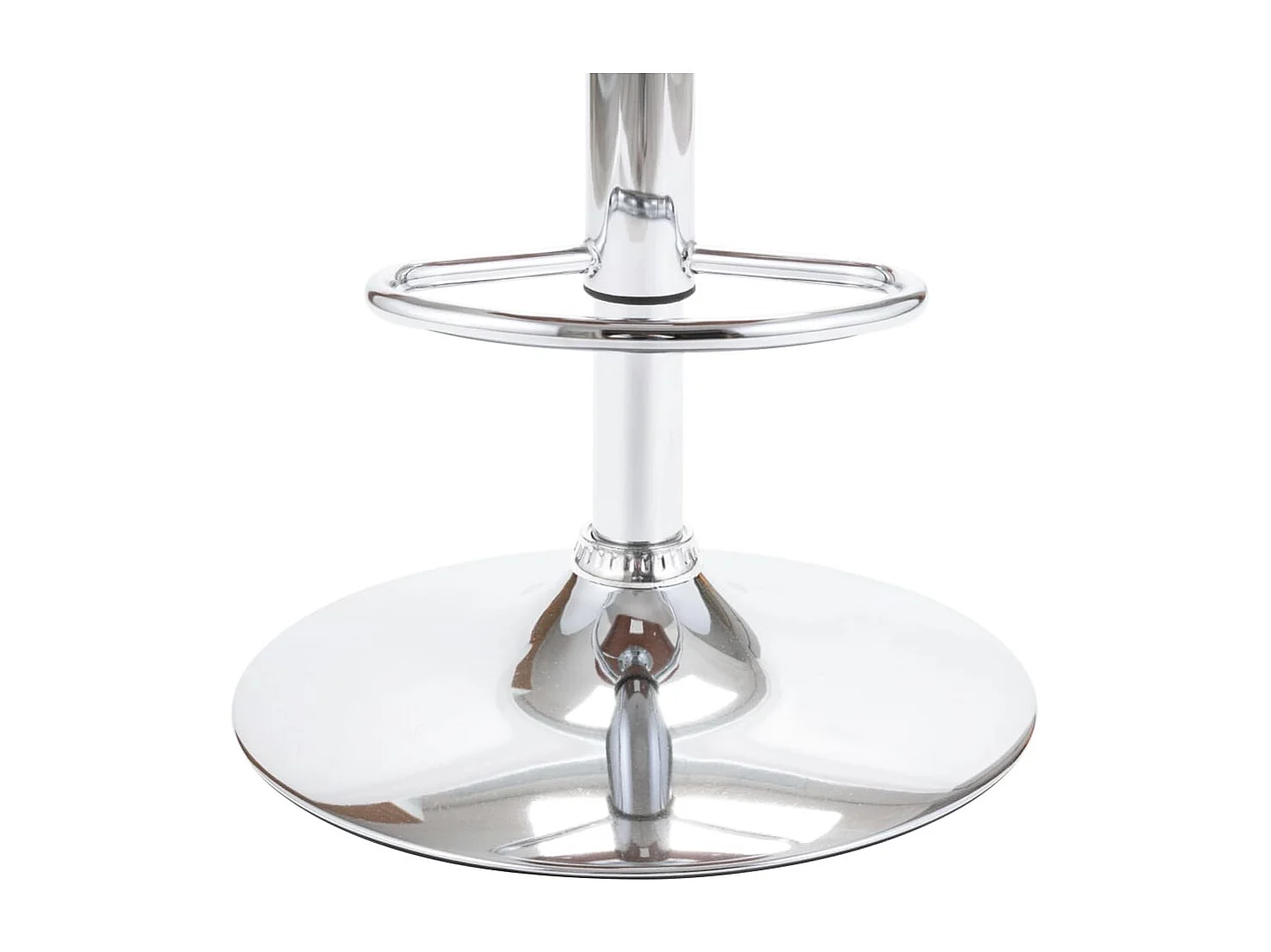 Tabouret de bar Contreplaqué et tissu taupe