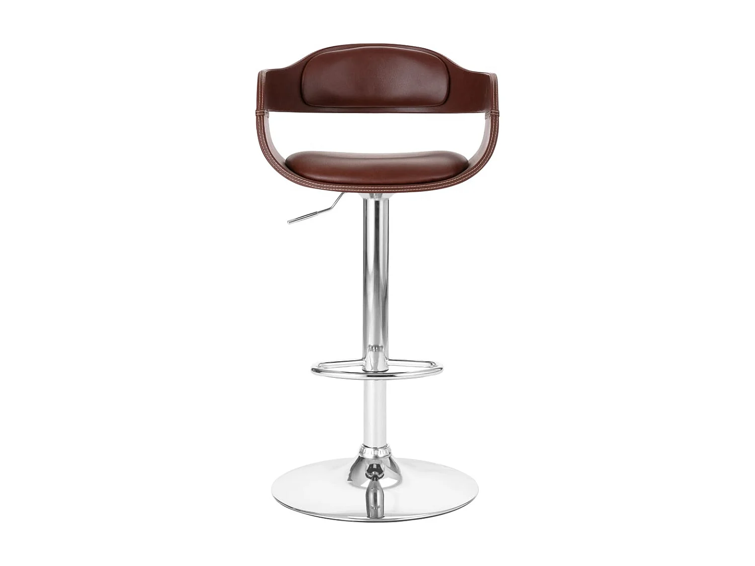 Tabouret de bar Marron Similicuir