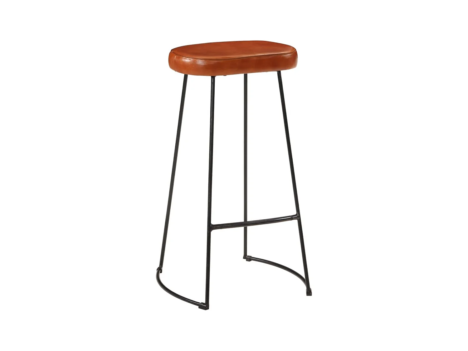 Set di 2 sgabelli da bar Gavin 44x37,5x78 cm