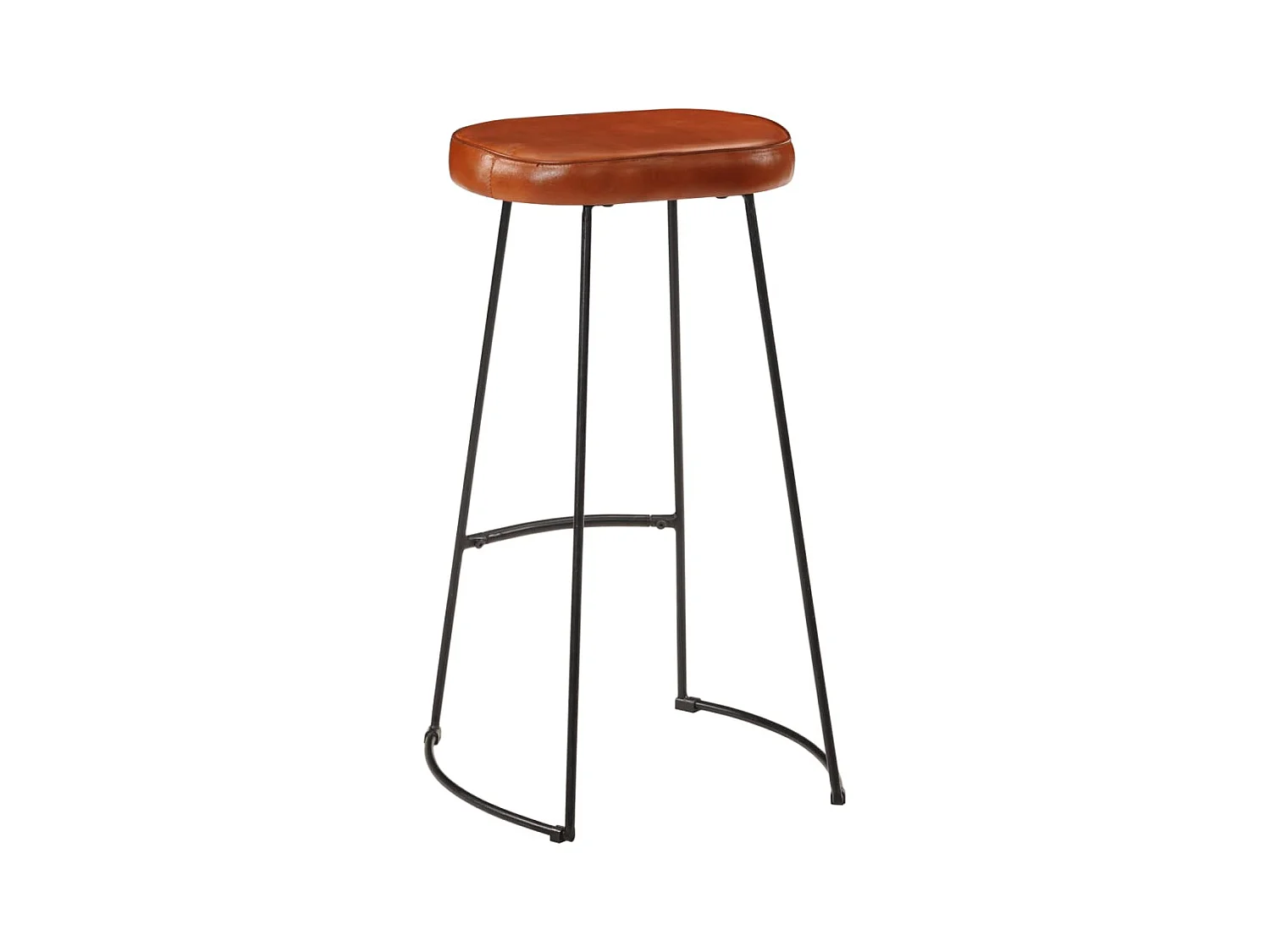 Set di 2 sgabelli da bar Gavin 44x37,5x78 cm
