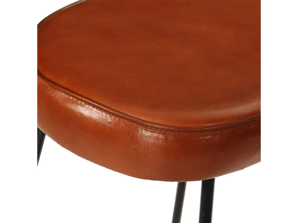 Tabourets de bar Gavin lot de 2 44x37,5x78 cm