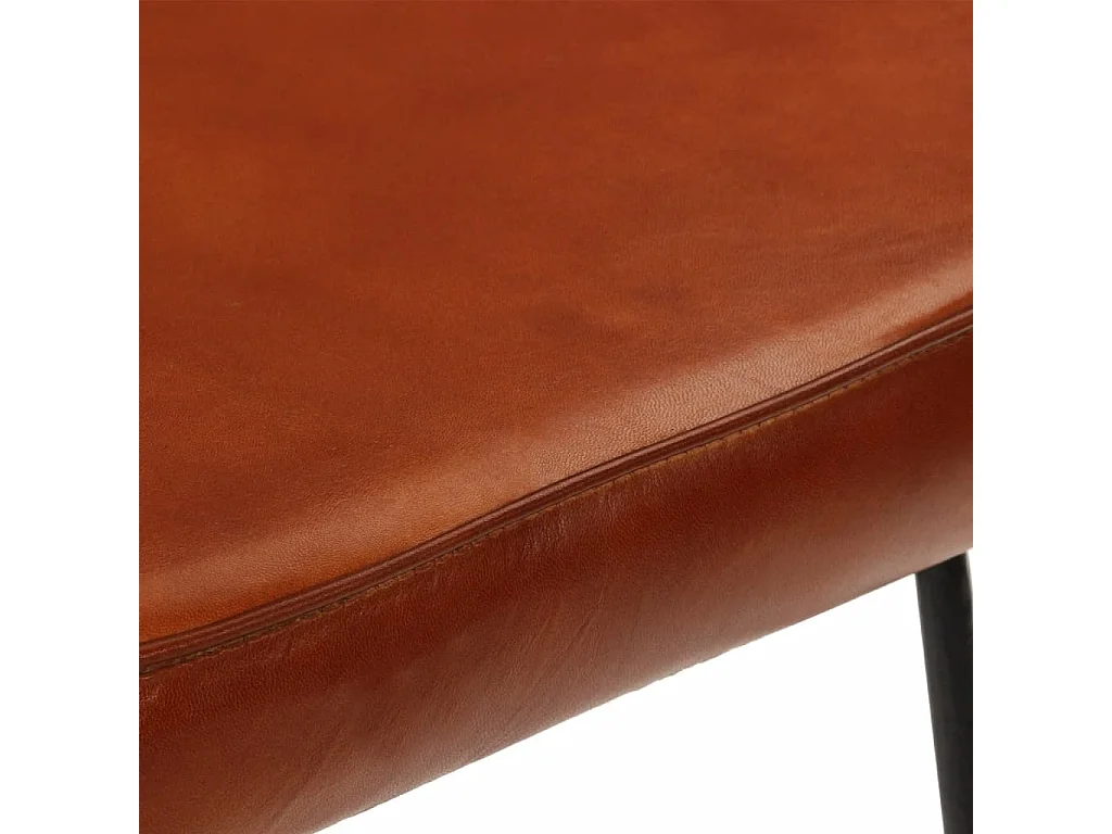 Tabourets de bar Gavin lot de 2 44x37,5x78 cm