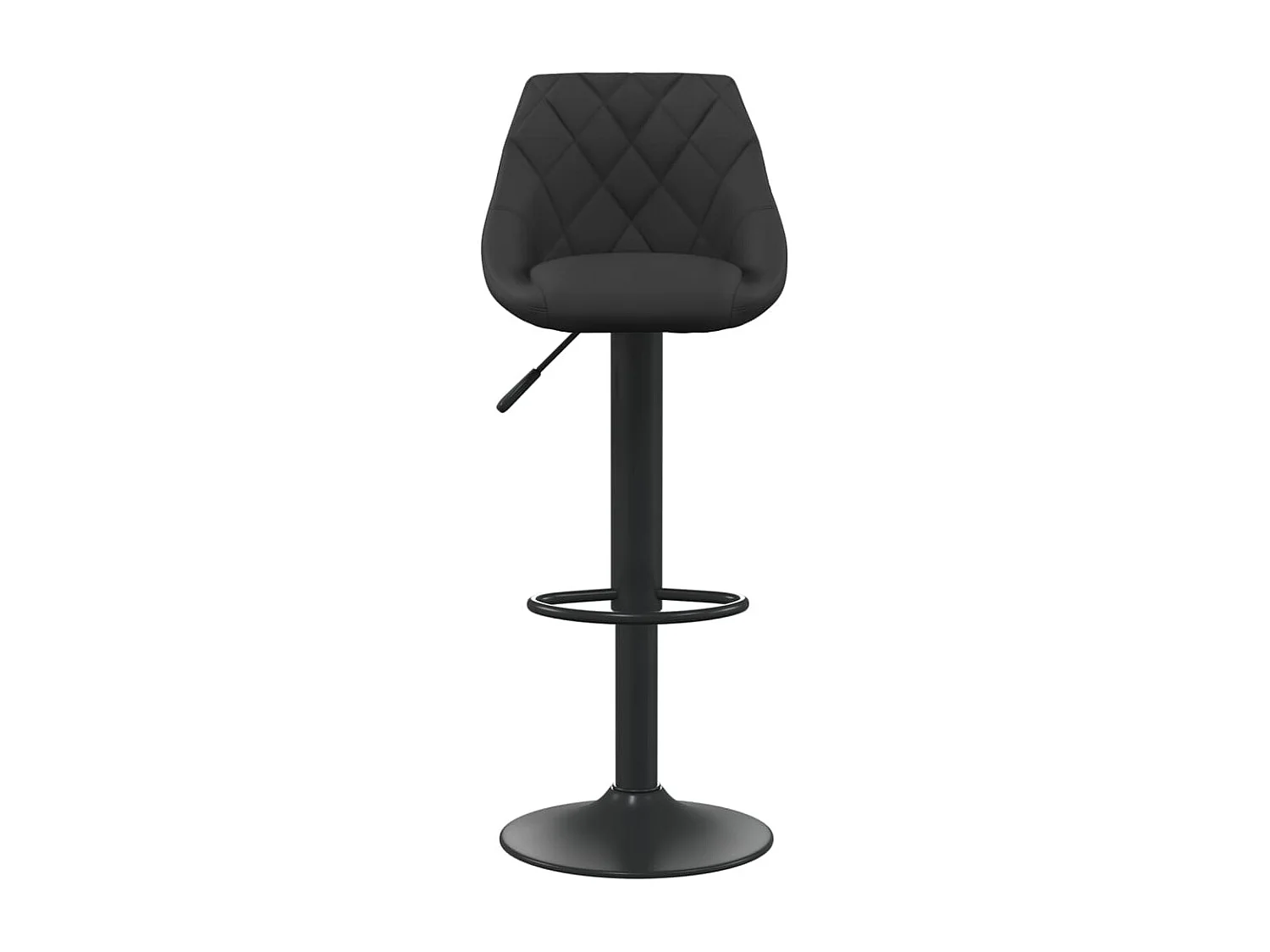 Tabouret de bar Noir Velours