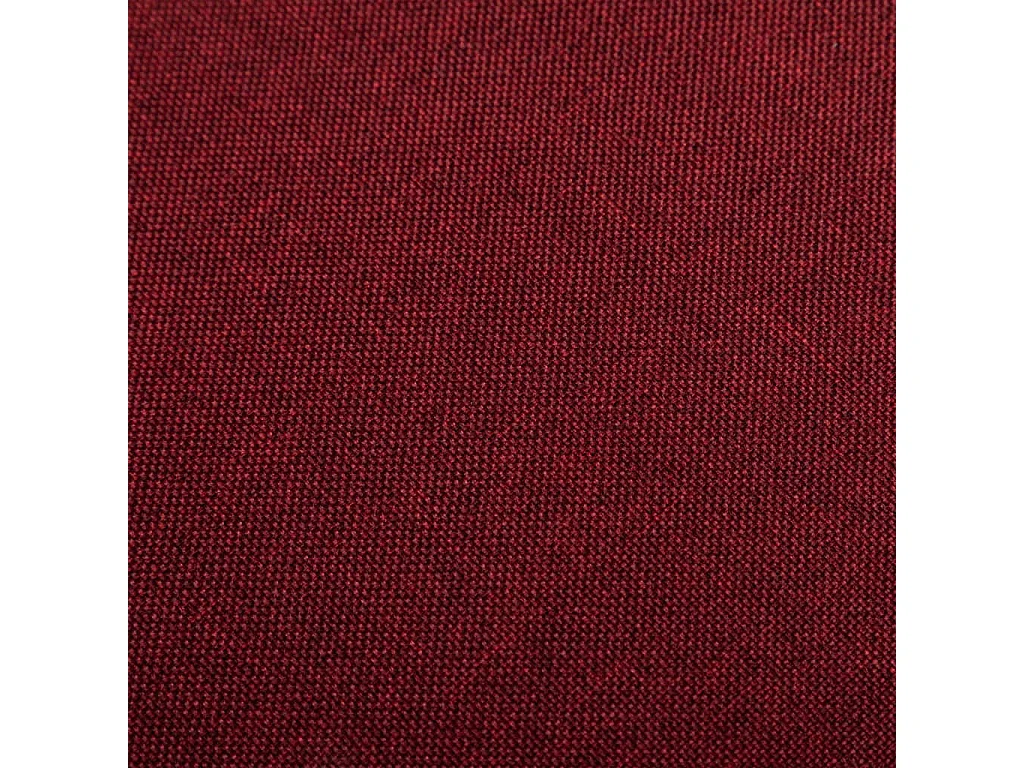 Barkrukken set van 2 bordeauxrode stof