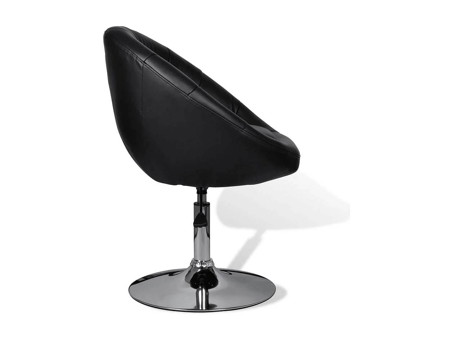 Tabouret de bar Noir Similicuir