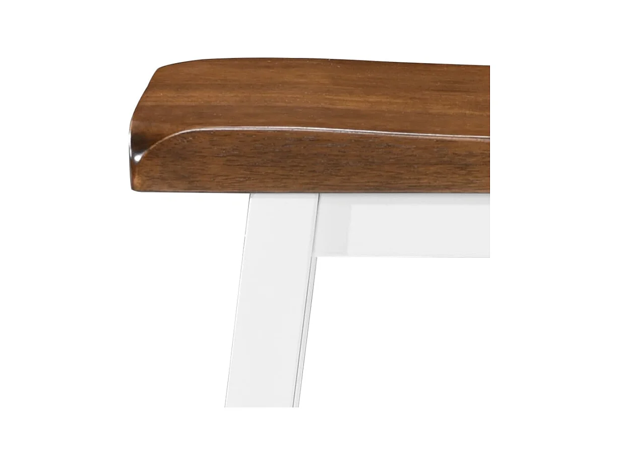 Set di 2 sgabelli da bar in legno massello