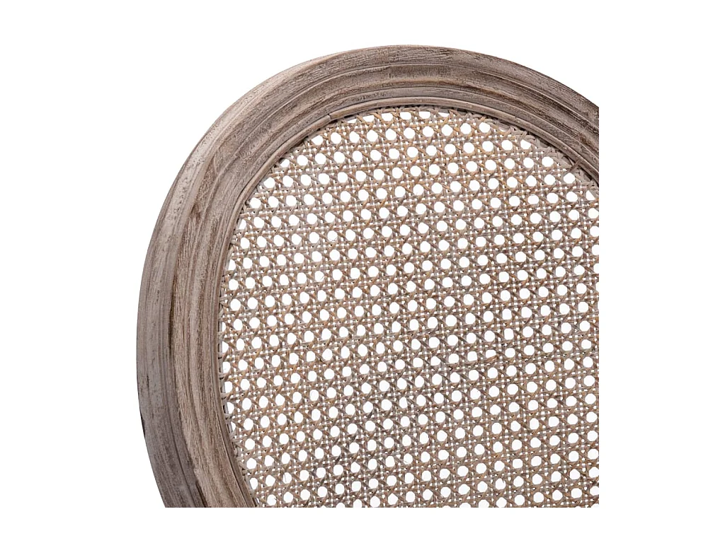 Set di 2 sgabelli da bar in lino bianco