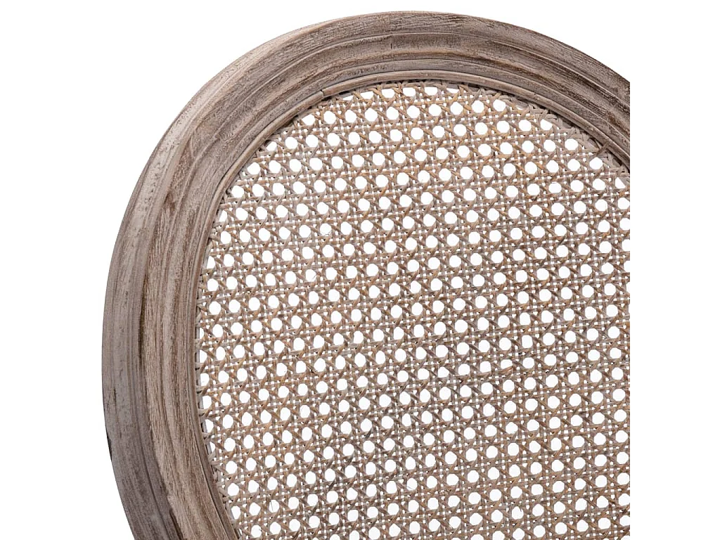 Tabourets de bar lot de 2 blanc lin