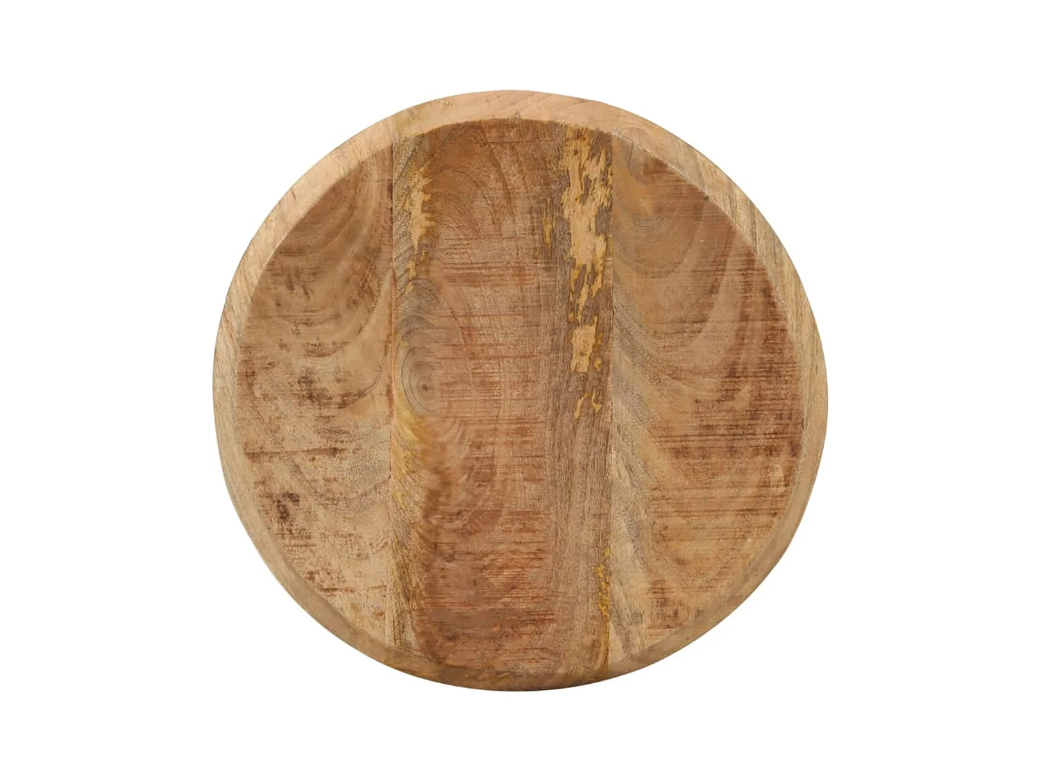 Set di 2 sedie da bar in legno massello di mango